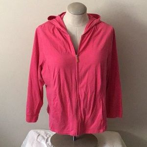 🌹 2 for $15. Style & Co. Sport woman’s zipper hoodie. Size 3x.